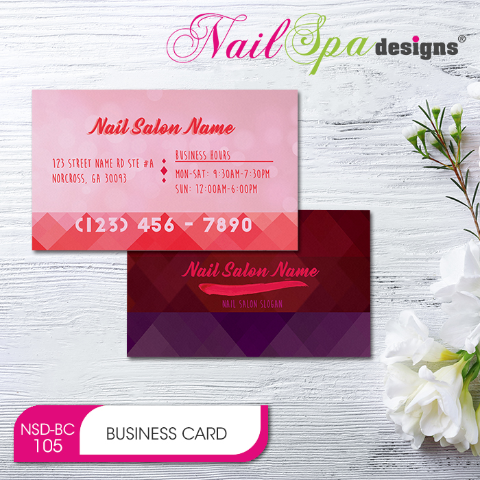 911PRINTS_Rush-Printing_24hrsPrints_Nail-Spa-Prints-Nail-Salon-Printing-BusinessCard_NSD-BC105_Showcase_1
