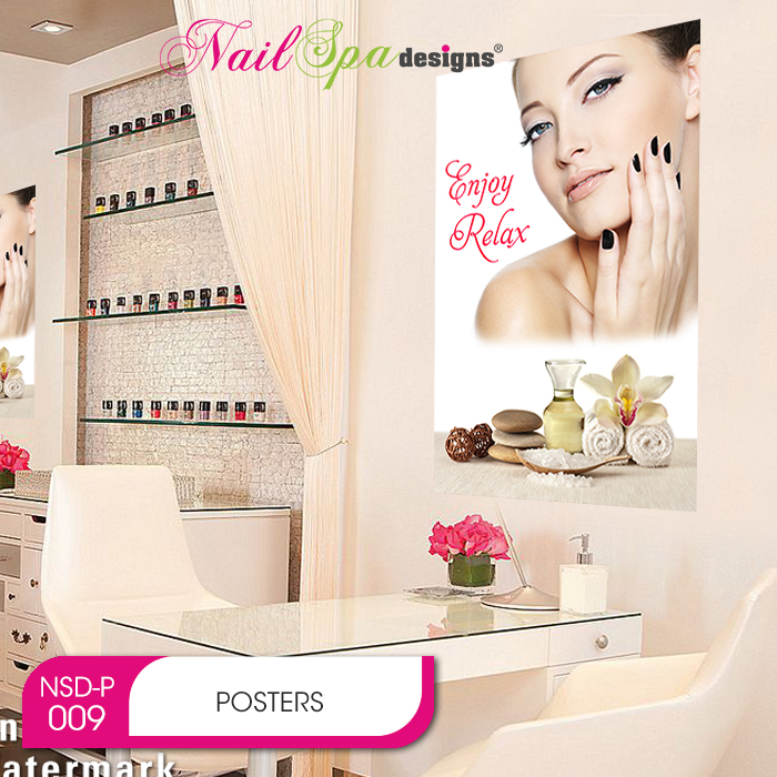 Nail Salon Poster - NSDP009