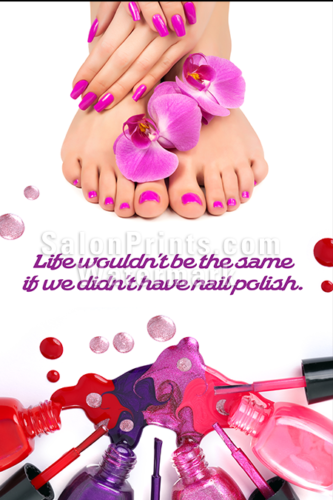Nail Salon Poster NSD-P149