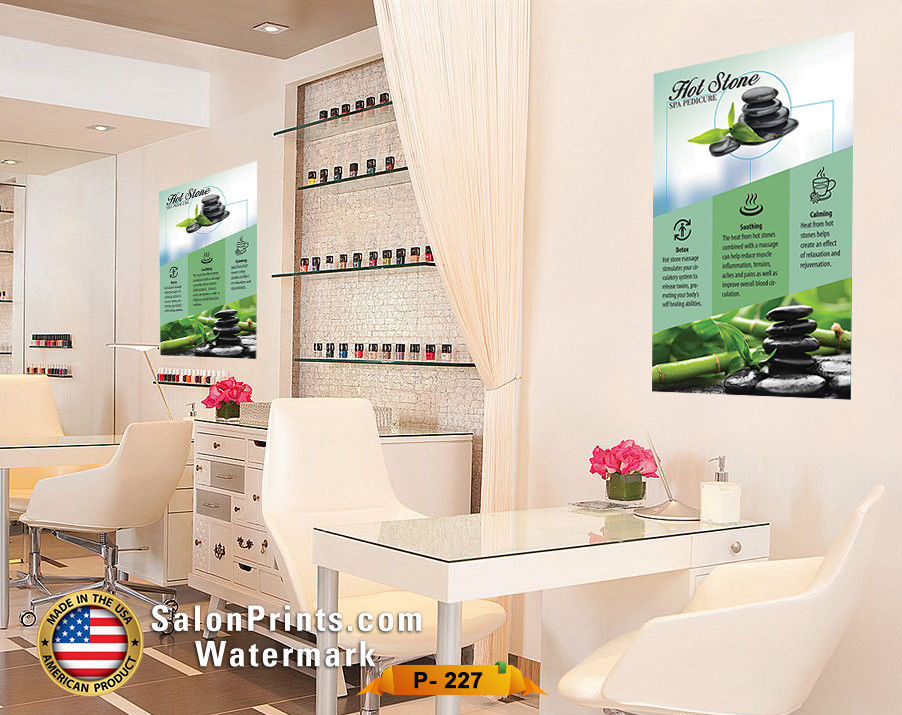 Nail Salon Poster NSD-P227
