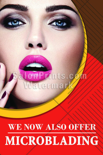 Nail Salon Poster NSD-P304