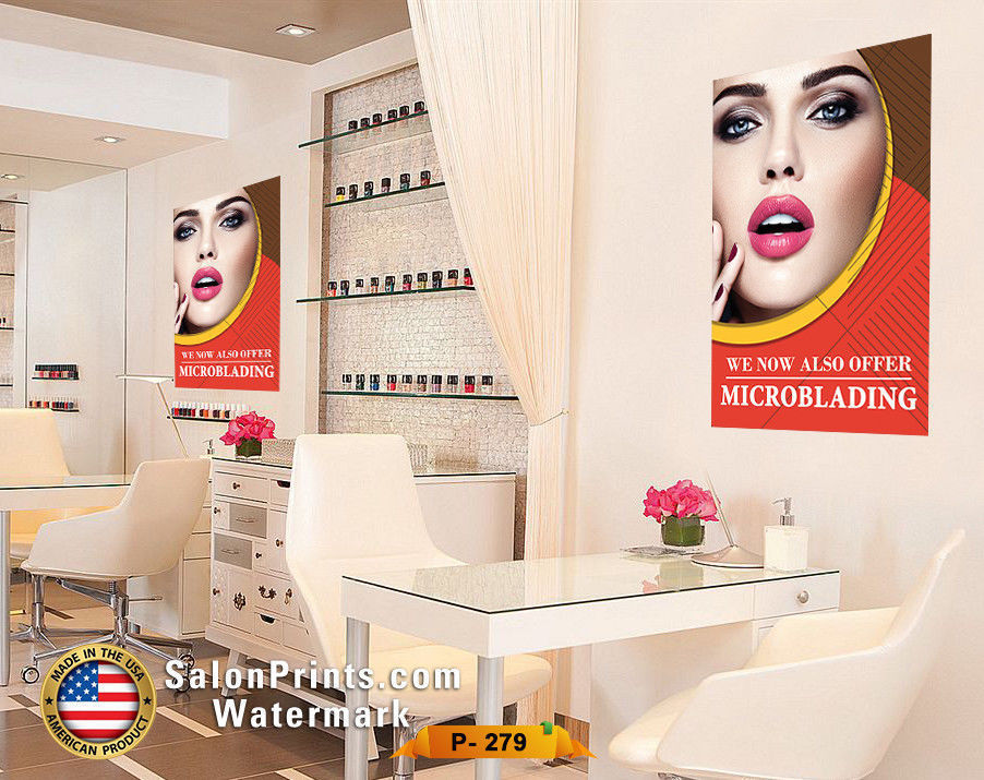 Nail Salon Poster NSD-P304