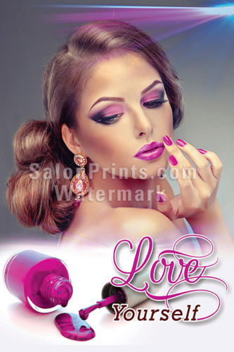 Nail Salon Poster NSD-P506