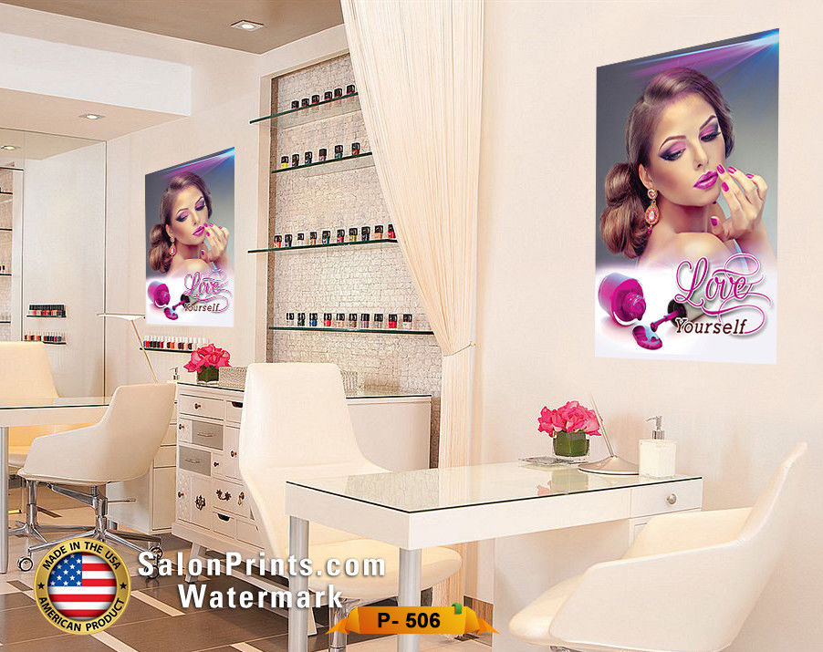 Nail Salon Poster NSD-P506