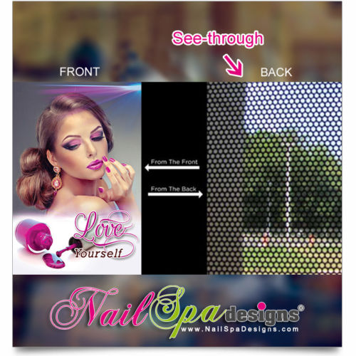 Nail Salon Poster NSD-P506