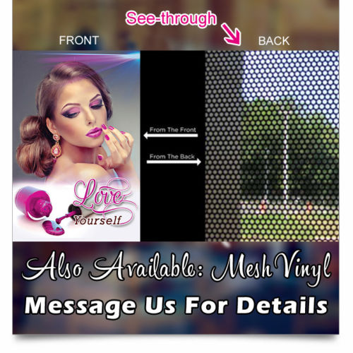 Nail Salon Poster NSD-P506