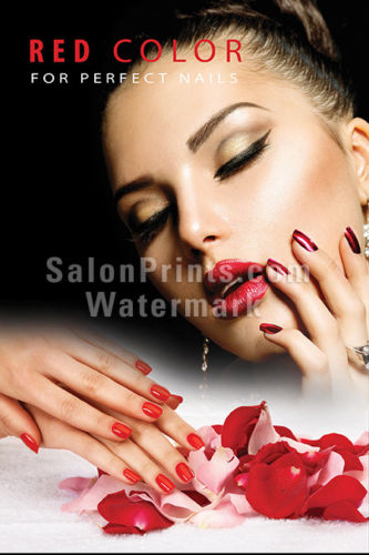 Nail Salon Poster NSD-P518