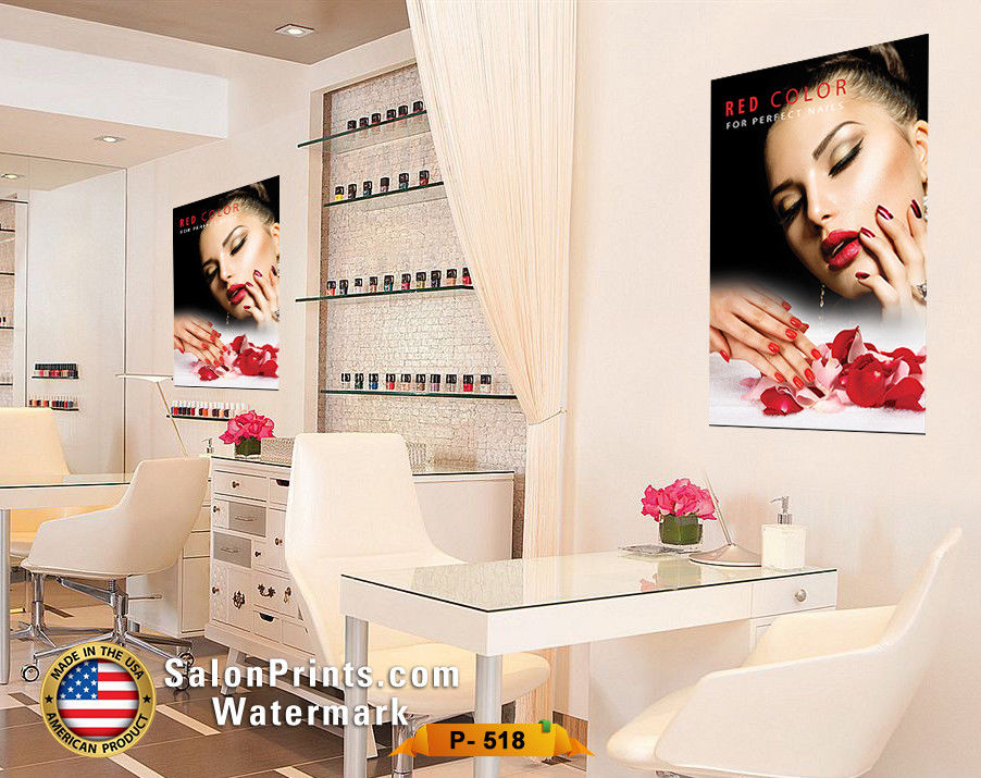 Nail Salon Poster NSD-P518