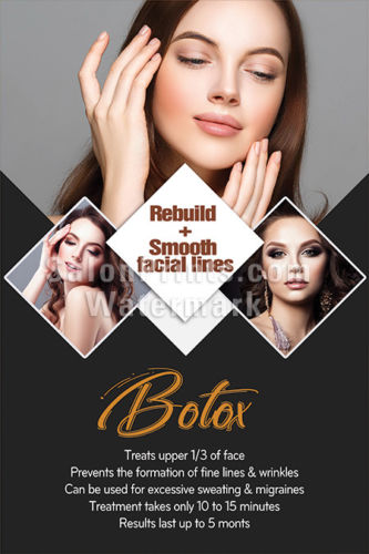 Nail Salon Poster NSD-P979