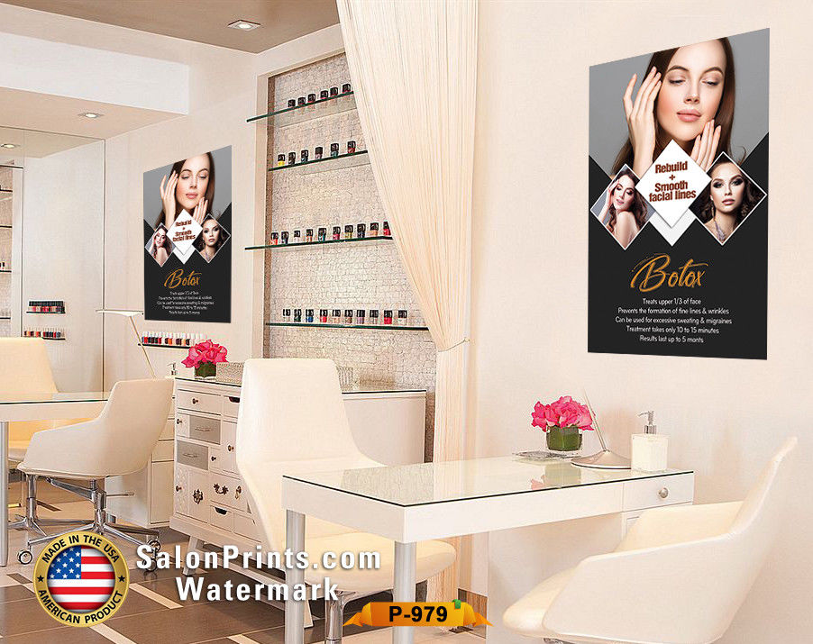 Nail Salon Poster NSD-P979