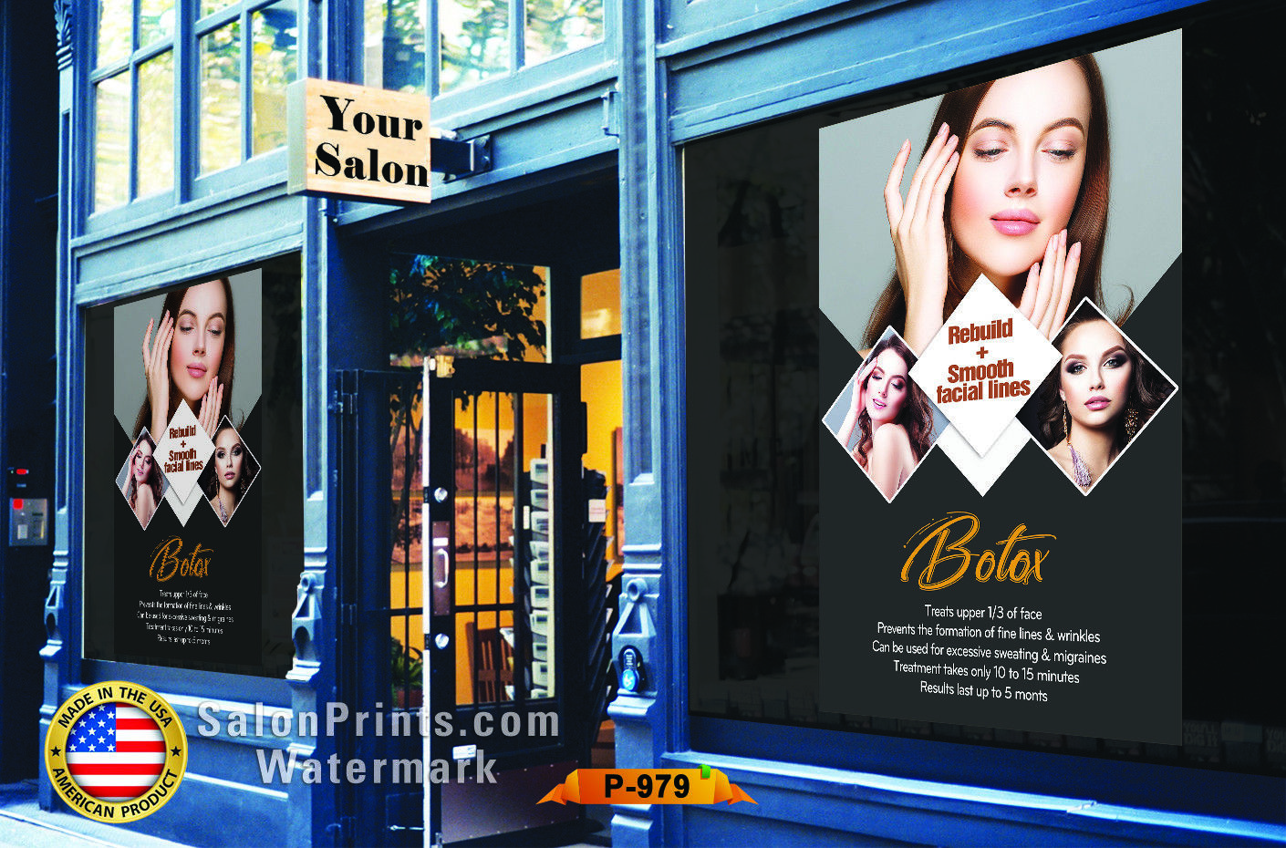 Nail Salon Poster NSD-P979