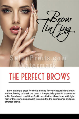 Nail Salon Poster NSD-P904