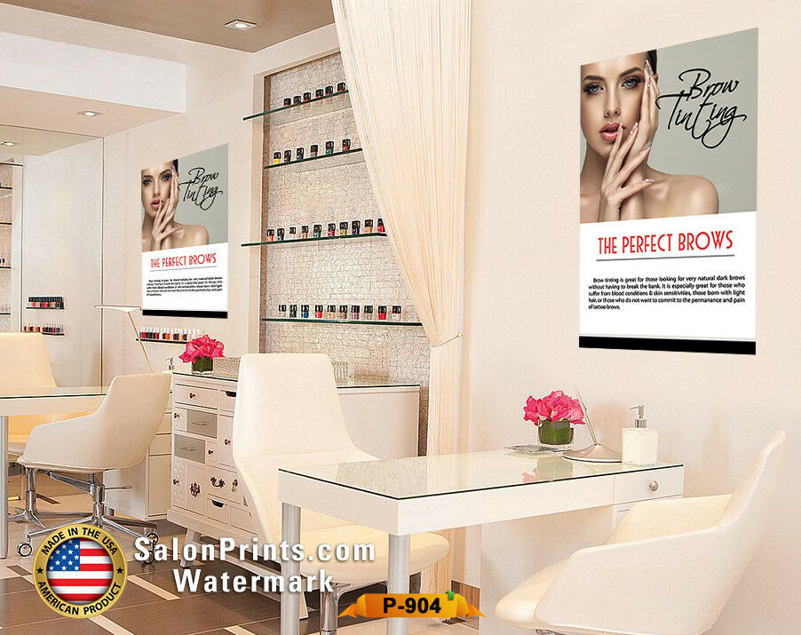 Nail Salon Poster NSD-P904