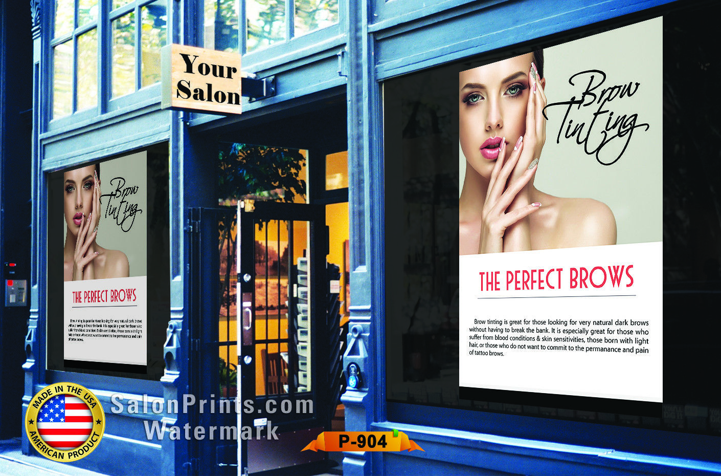 Nail Salon Poster NSD-P904