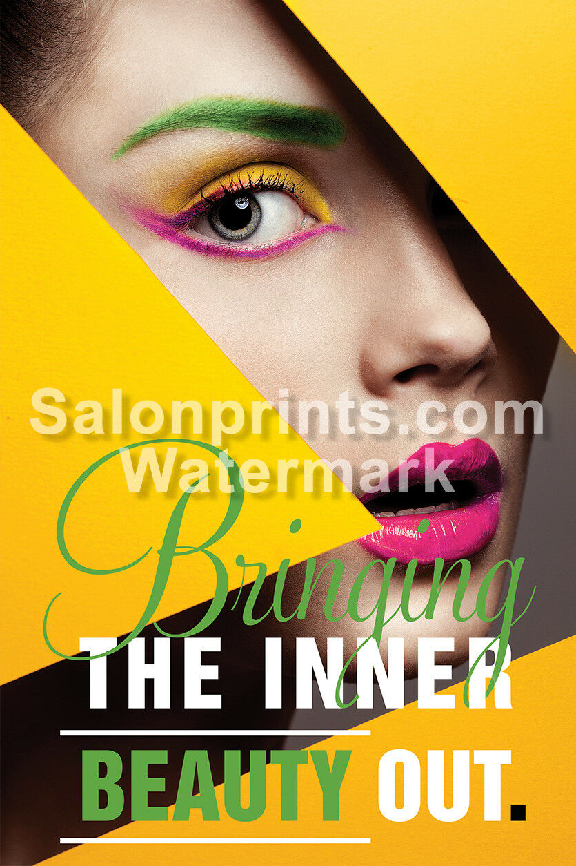 Nail Salon Poster NSD-P348