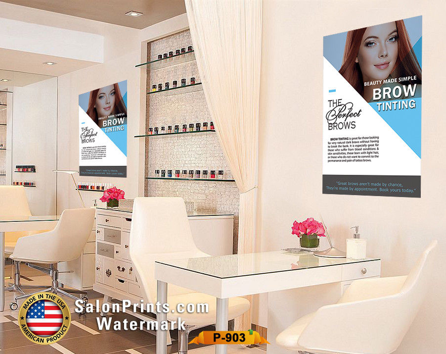 Nail Salon Poster NSD-P903
