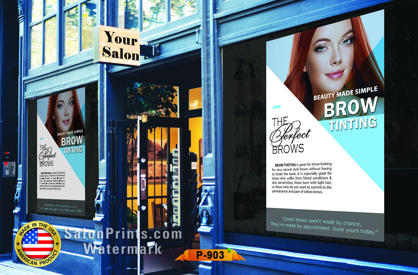 Nail Salon Poster NSD-P903