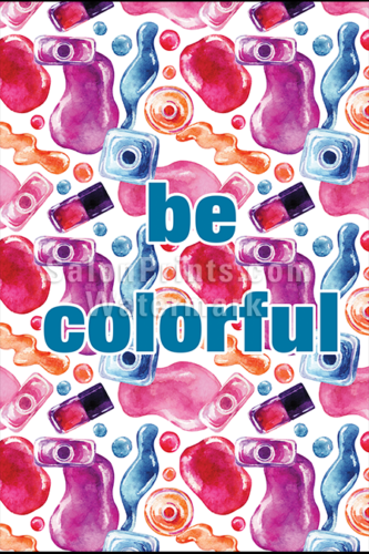 Nail Salon Poster NSD-P165