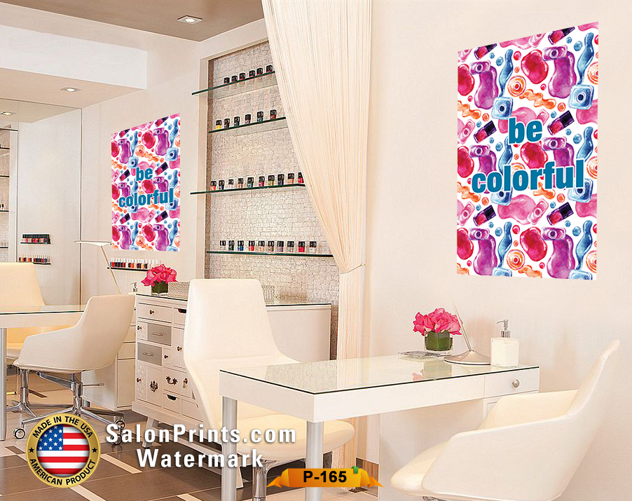 Nail Salon Poster NSD-P165