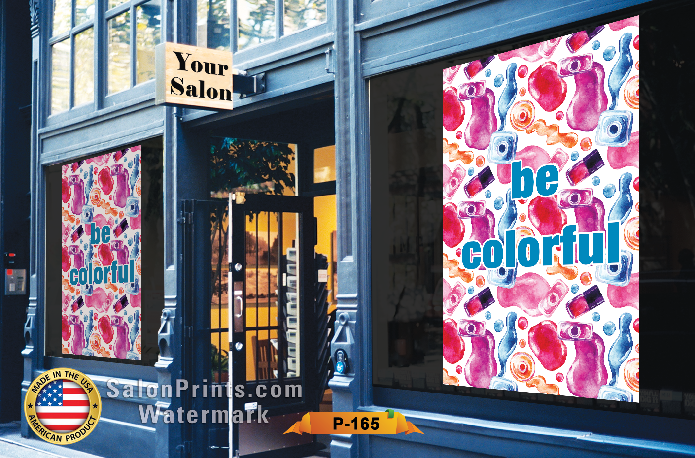 Nail Salon Poster NSD-P165