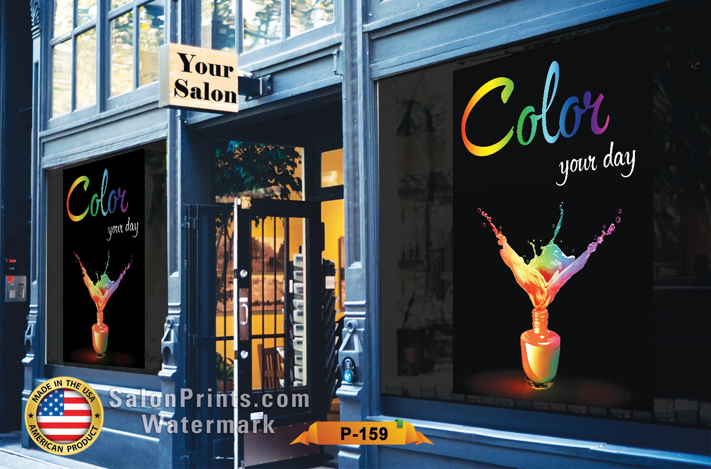 Nail Salon Poster NSD-P159