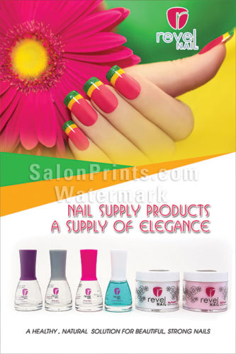 Nail Salon Poster NSD-P763