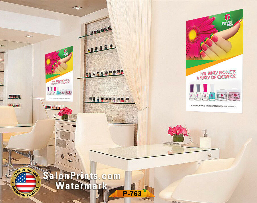 Nail Salon Poster NSD-P763