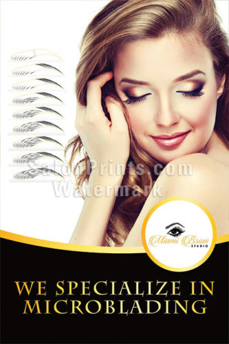 Nail Salon Poster NSD-P697