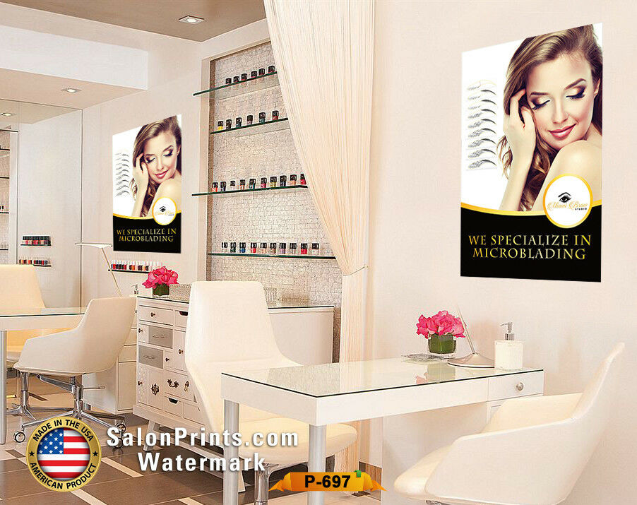 Nail Salon Poster NSD-P697