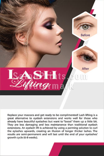 Nail Salon Poster NSD-P941