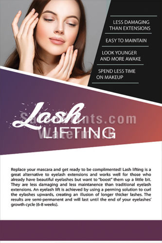 Nail Salon Poster NSD-P943