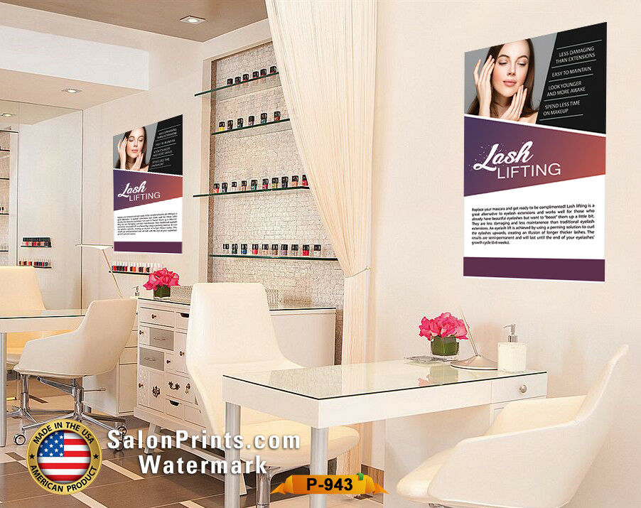 Nail Salon Poster NSD-P943