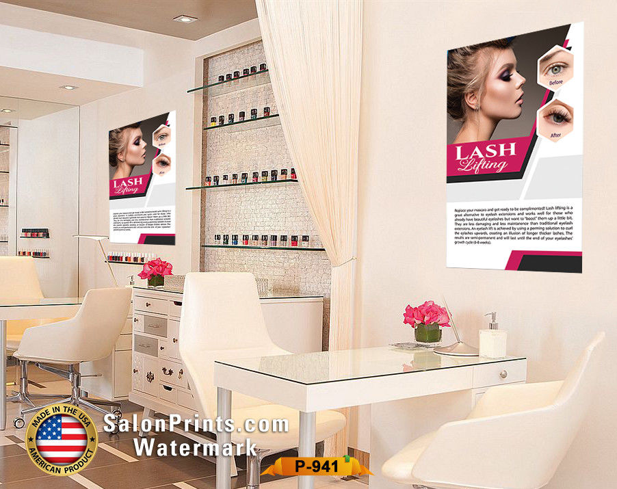 Nail Salon Poster NSD-P941