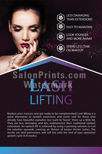 Nail Salon Poster NSD-P940