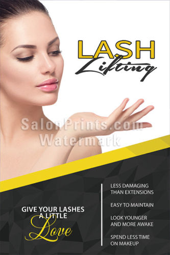 Nail Salon Poster NSD-P942