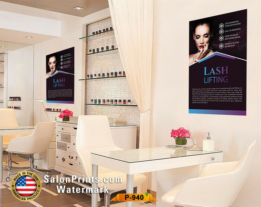 Nail Salon Poster NSD-P940