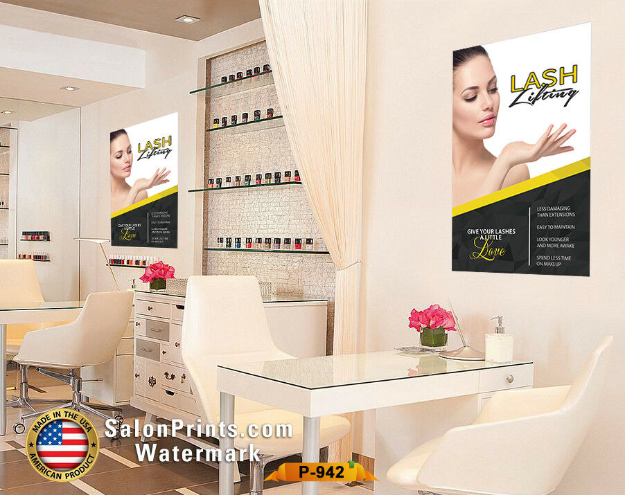 Nail Salon Poster NSD-P942