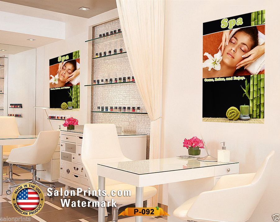 Nail Salon Poster NSD-P092