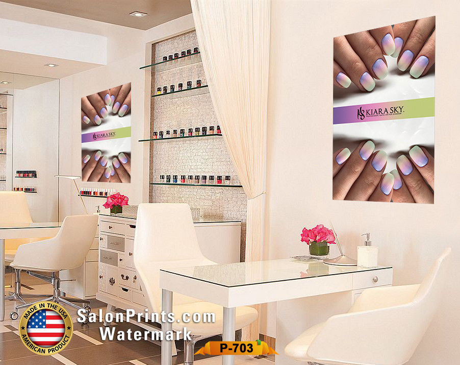 Nail Salon Poster NSD-P703