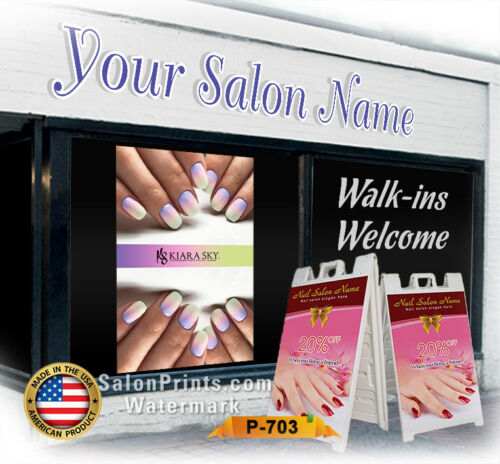 Nail Salon Poster NSD-P703