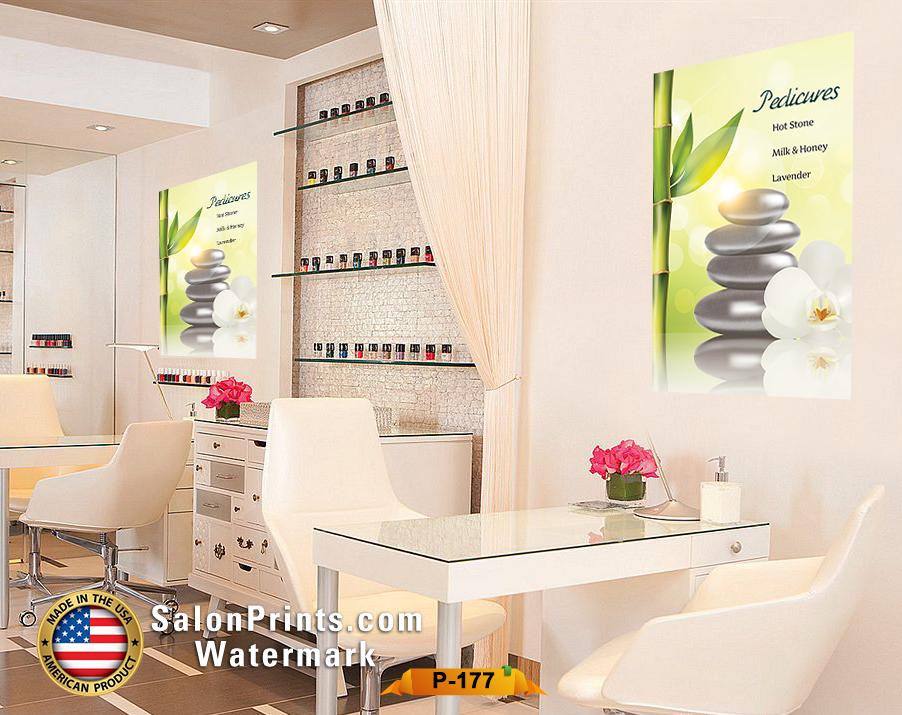 Nail Salon Poster NSD-P177