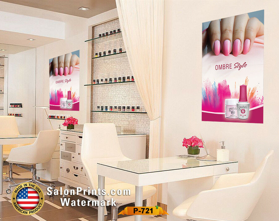 Nail Salon Poster NSD-P721