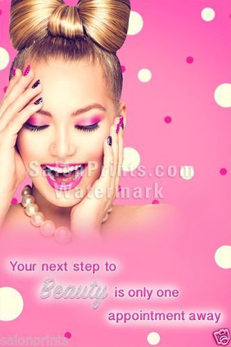 Nail Salon Poster NSD-P081