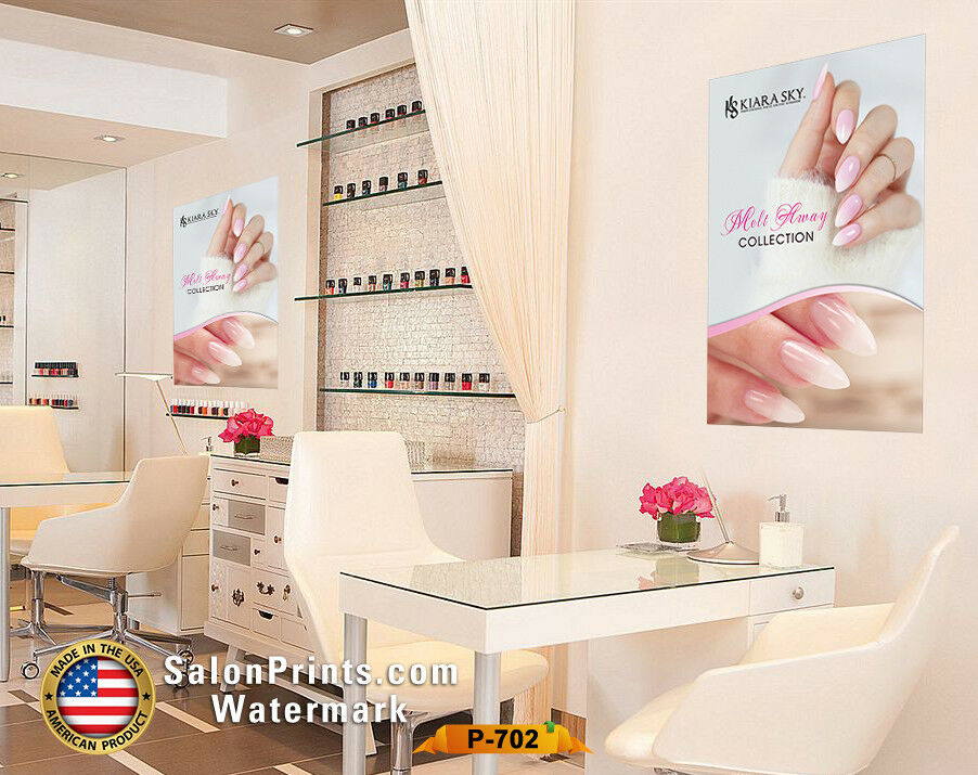 Nail Salon Poster NSD-P702