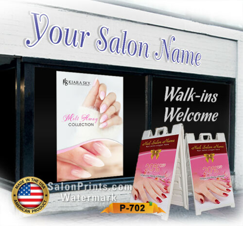 Nail Salon Poster NSD-P702