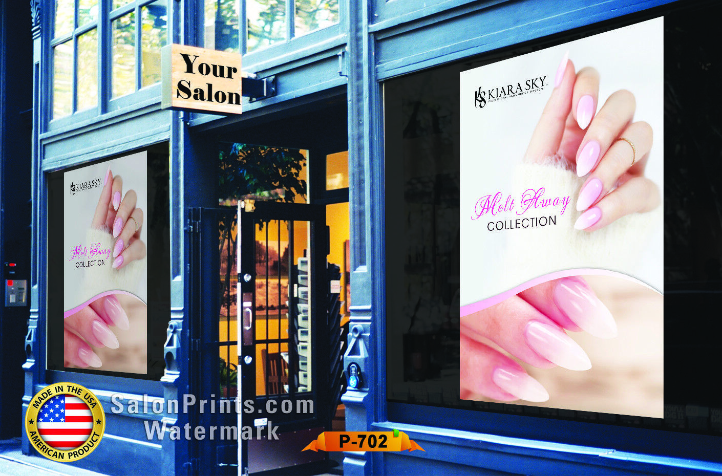 Nail Salon Poster NSD-P702