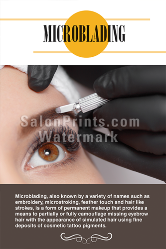 Nail Salon Poster NSD-P255