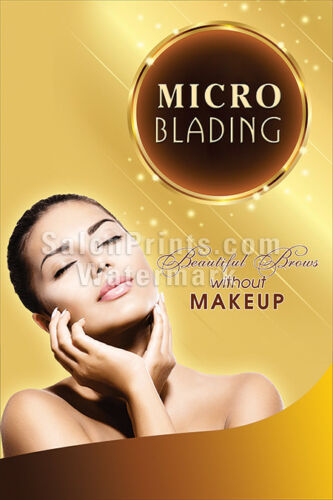 Nail Salon Poster NSD-P696