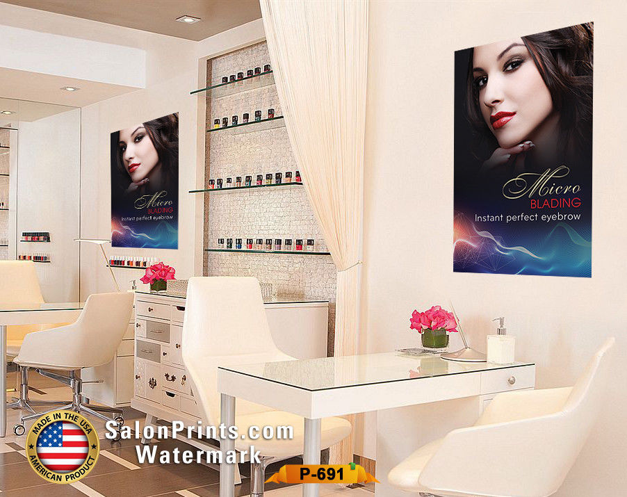 Nail Salon Poster NSD-P691