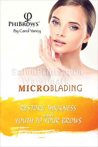 Nail Salon Poster NSD-P694